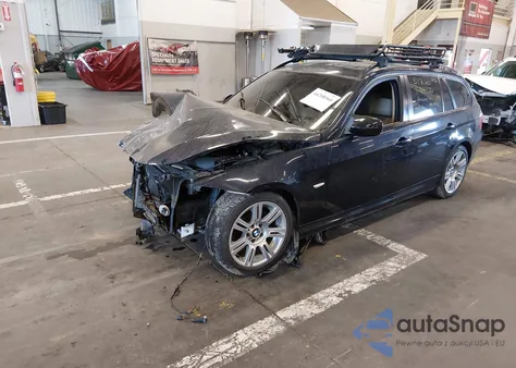 2009 BMW 328I from USA, damaged, VIN WBAUT93569A191190